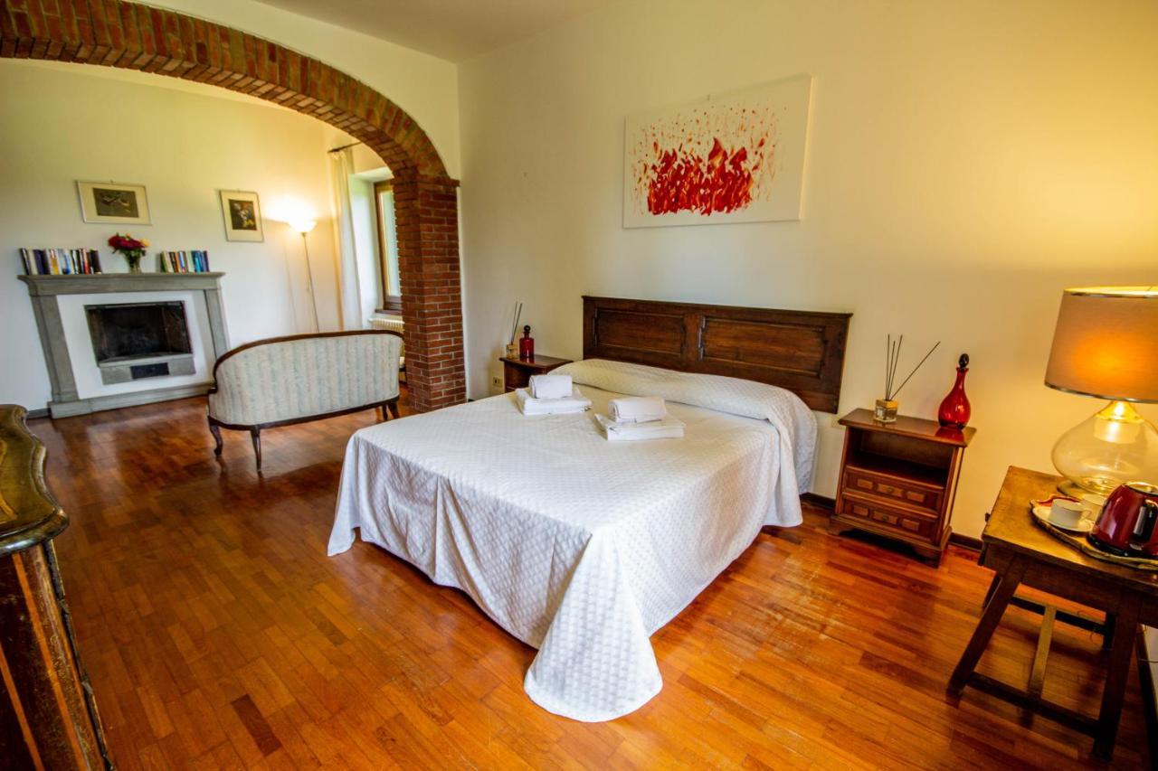 Il Vago Soggiorno Villa บาร์เบริโน ดิ มูเจลโล ภายนอก รูปภาพ