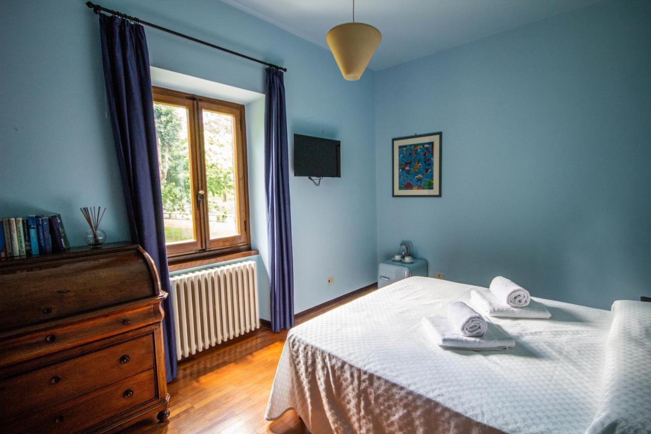 Il Vago Soggiorno Villa บาร์เบริโน ดิ มูเจลโล ภายนอก รูปภาพ