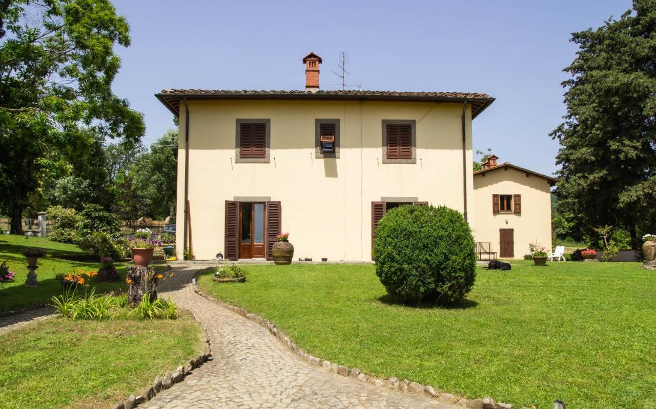 Il Vago Soggiorno Villa บาร์เบริโน ดิ มูเจลโล ภายนอก รูปภาพ