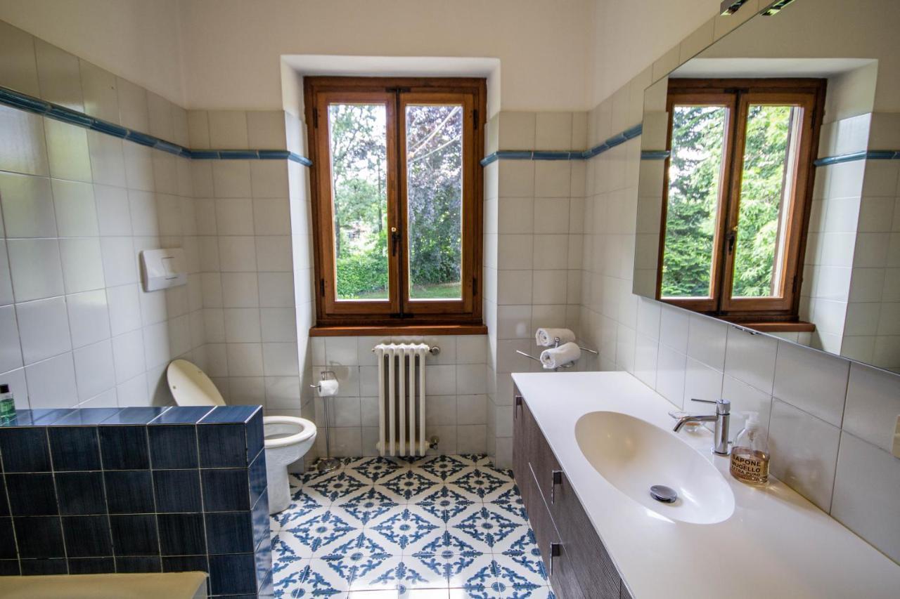 Il Vago Soggiorno Villa บาร์เบริโน ดิ มูเจลโล ภายนอก รูปภาพ