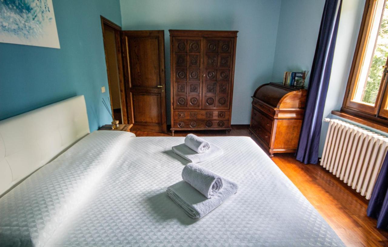 Il Vago Soggiorno Villa บาร์เบริโน ดิ มูเจลโล ภายนอก รูปภาพ