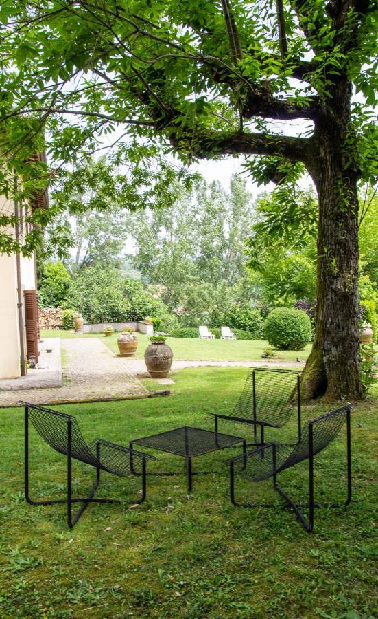Il Vago Soggiorno Villa บาร์เบริโน ดิ มูเจลโล ภายนอก รูปภาพ