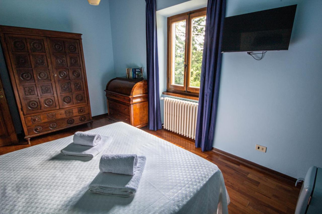 Il Vago Soggiorno Villa บาร์เบริโน ดิ มูเจลโล ภายนอก รูปภาพ