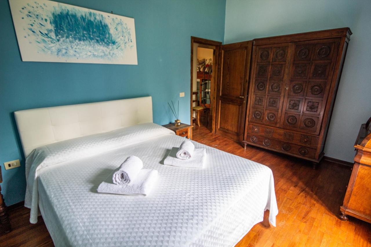 Il Vago Soggiorno Villa บาร์เบริโน ดิ มูเจลโล ภายนอก รูปภาพ