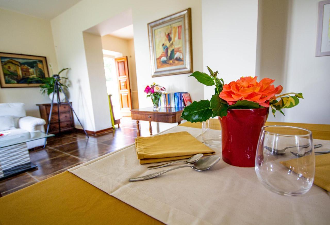Il Vago Soggiorno Villa บาร์เบริโน ดิ มูเจลโล ภายนอก รูปภาพ