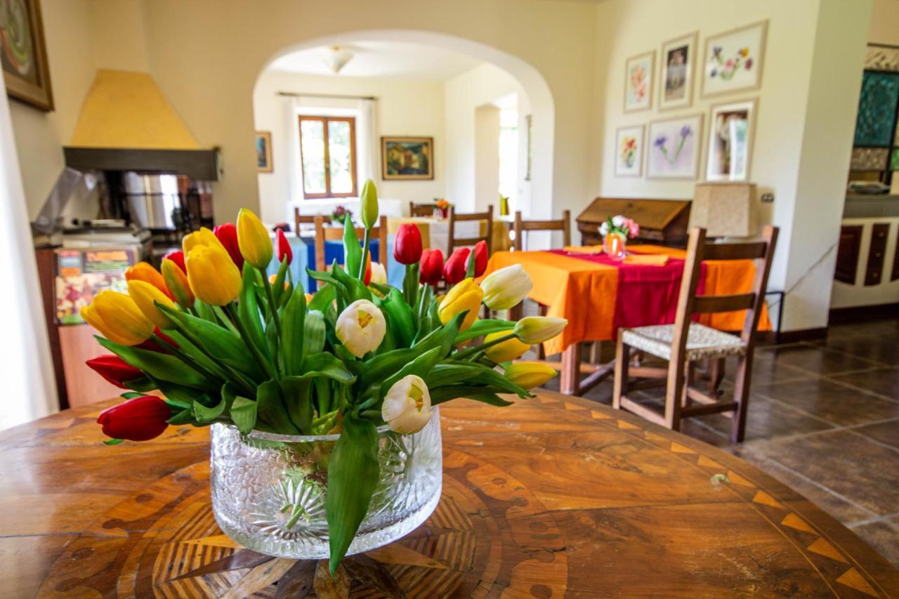 Il Vago Soggiorno Villa บาร์เบริโน ดิ มูเจลโล ภายนอก รูปภาพ