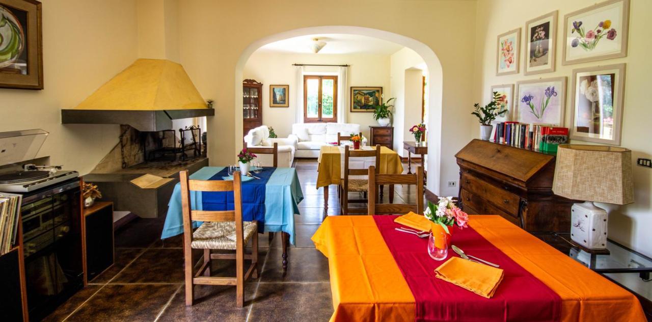 Il Vago Soggiorno Villa บาร์เบริโน ดิ มูเจลโล ภายนอก รูปภาพ