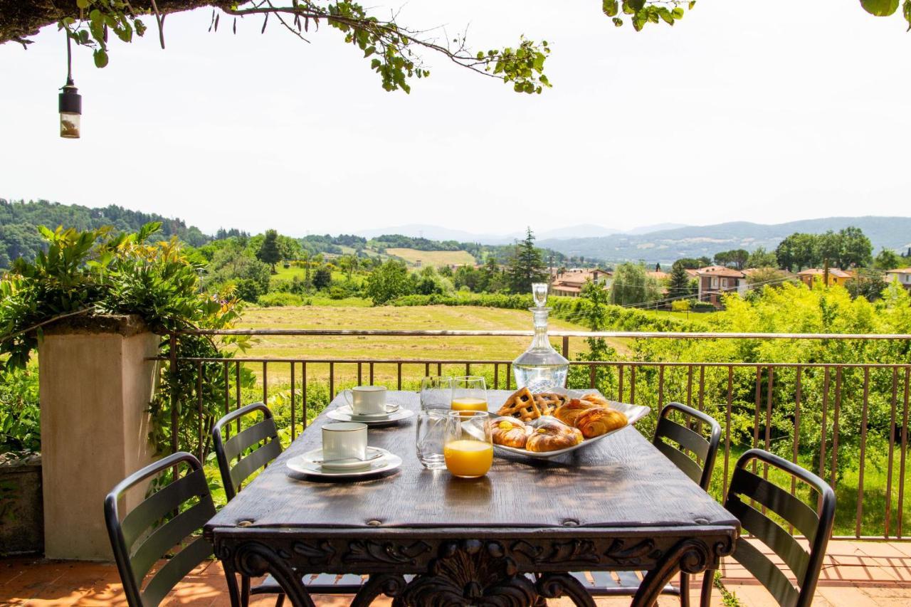 Il Vago Soggiorno Villa บาร์เบริโน ดิ มูเจลโล ภายนอก รูปภาพ