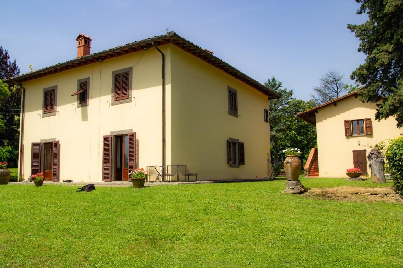 Il Vago Soggiorno Villa บาร์เบริโน ดิ มูเจลโล ภายนอก รูปภาพ
